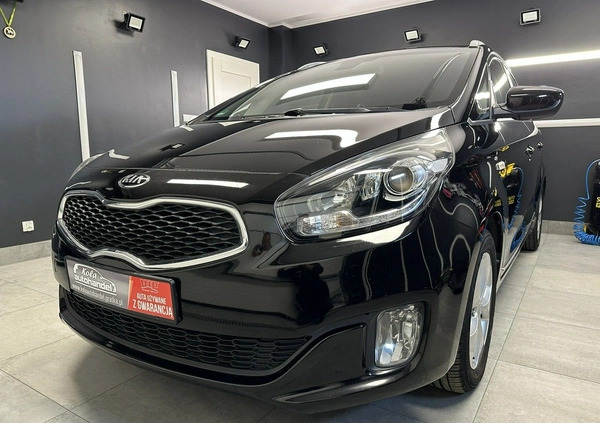 Kia Carens cena 39999 przebieg: 194207, rok produkcji 2013 z Pilzno małe 232
